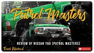 Review of the Patrol Masters  Nissan Patrol y60 short wheelbase nissanpatrol [upl. by Silvers]