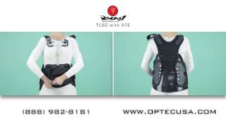 Best Back Brace VENUM™ 1 TLSO ATE Assembly [upl. by Neilson]