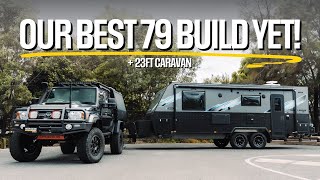 THE ULTIMATE 79 SERIES  CARAVAN TOURING DUO HAS ARRIVED  COMPLETE WALKTHROUGH 👌 [upl. by Marozas]