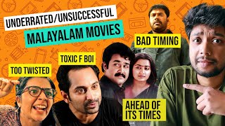 Most UnderratedMisunderstood Malayalam Movies that deserve more Love  🎁GIVEAWAY [upl. by Idola273]