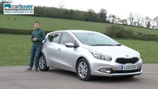 Kia Ceed hatchback review  CarBuyer [upl. by Bethezel]