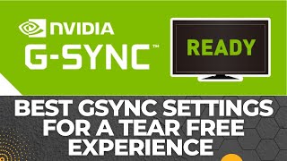 How To Properly Use GSYNC in 2023 [upl. by Linad]