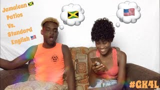 TRANSLATING ENGLISH TO JAMAICAN PATIOS MUST WATCH [upl. by Enened]