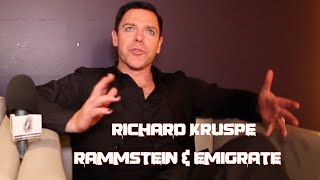 RAMMSTEINs Richard Kruspe Explains why EMIGRATE Hasnt Toured YET [upl. by Haroun]