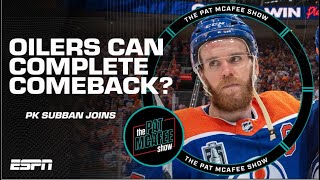 PK Subban DETAILS if Connor McDavid can lead Oilers to HISTORIC comeback  The Pat McAfee Show [upl. by Chari]