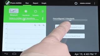 Quick Start Guide  Spectrophotometer  Fluorometer [upl. by Alyac120]