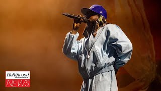 Kendrick Lamar Concert Unites 25 LA Artists for Juneteenth Show  THR News [upl. by Anigar]