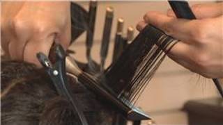 Hair Irons Curlers and Rollers  How to Use a Hot Comb Straightener [upl. by Lasonde]