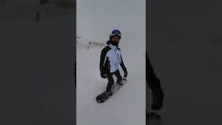 Vid1 Snowboarding in Levi Finland tracking me [upl. by Merrow]