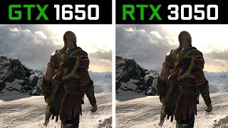 GTX 1650 vs RTX 3050  Test in 10 Games [upl. by Natie]