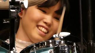 Senri Kawaguchi full performance at the London Drum Show Nov 11 2018 please read description [upl. by Annawak]