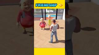 Franklin saved Motu patlu 😍 in indian bike driving 3d  shorts gta gaming TioxPlay [upl. by Wolcott260]