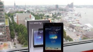 Asus MeMO Pad HD 7 Unboxing und erster Eindruck [upl. by Redmund]