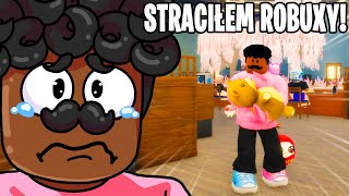 STRACIŁEM ROBUXY NA TEN DZIWNY TRYB w ROBLOX [upl. by Ylicec]