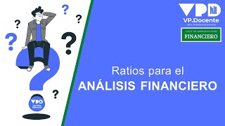 RATIOS para ANÁLISIS FINANCIERO [upl. by Sillaw]