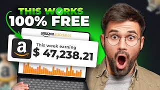 How to Start Amazon Affiliate Marketing For BEGINNERS in 2024 FULL FREE COURSE [upl. by Nevins]