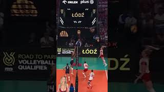 Incredible Volleyball Highlights That Made History volleyball epicvolleyball volleyballhighlights [upl. by Columbine393]