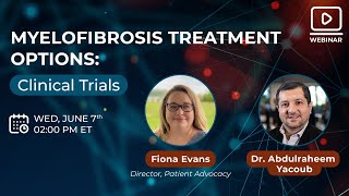 Myelofibrosis Treatment Options Clinical Trials [upl. by Adlin]