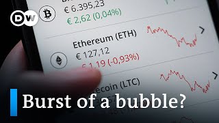 Cryptocurrencies in free fall What are the ripple effects  DW News [upl. by Ellie]