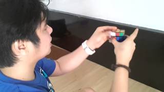 How to solve Rubiks cube yexel Part 2 [upl. by Croner18]