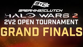 Halo Wars 2  BtC 2v2 Open Tournament  GRAND FINALS MATCH [upl. by Allekram]