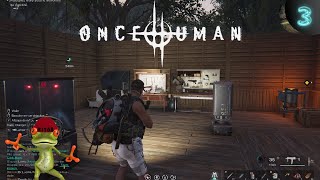 Once Human  Les ancrages de faille  Gameplay FR  Lets Play [upl. by Sirkin]