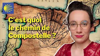 Le chemin de Compostelle expliqué en 4 minutes [upl. by Oad]