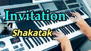 Shakatak  Invitation インビテーション（耳コピ） ★エレクトーンELS02C [upl. by Jarib372]