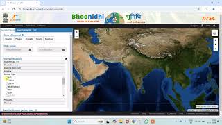 How to Download LISS 4 Data from Bhoonidhi Portal satellite arcgis highresolution isro [upl. by Orva]