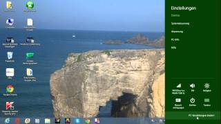 Windows 8  Hintergrund und Farbe der Startseite ändern [upl. by Adnyc]