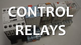 Control Relays Full lecture [upl. by Broddy888]