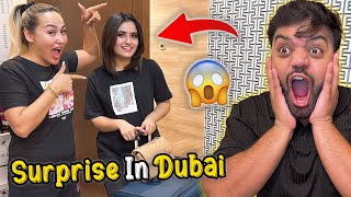 Aroob Akele Bina Batae Dubai Aa Gaye 😡  Sab Ko Surprise De Diya 😱 [upl. by Leiad]