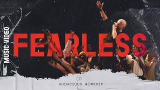 Fearless Live at Fearless Co Official Music Video  Audacious Worship [upl. by Annonyw]