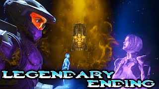 Halo Infinite  Part 18  LEGENDARY ENDING LEGENDARY COOPPlaythroughWalkthrough FULL GAME [upl. by Nalani]