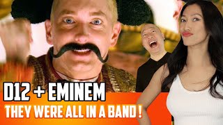 D12  My Band Reaction  Eminem Had A Band [upl. by Windy]