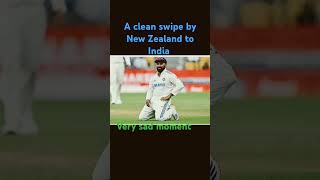 Very sad moment for Indians  Clean swipe by New Zealand to India  Believe in them [upl. by Anirtep213]