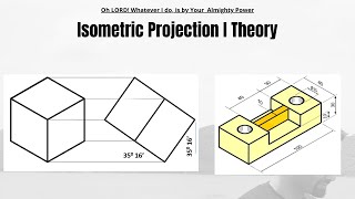 Theory of Isometric Projections [upl. by Jessie557]