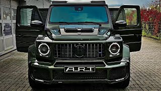 2024 Mercedes Brabus G800  Ultra Luxury Wild SUV [upl. by Ardnuasac]