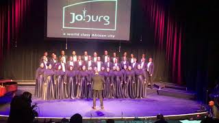 Gauteng Choristers performs TORO [upl. by Suez]