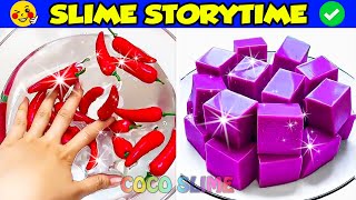 🎧Satisfying Slime Storytime 259 ❤️💛💚 Best Tiktok Compilation [upl. by Artemed991]