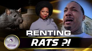 A Brotha Unknowingly Rents A Rat Infested Mansion From Slumlord Who Refuses To Do Anything About It [upl. by Howlond]