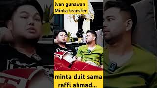 raffi ahmad transfer uang ke ivan gunawan  rans entertainment  shorts [upl. by Awra]