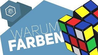 Warum gibt es Farben  Einfach erklärt [upl. by Lacombe952]