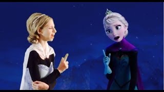 Disneys Frozen quotLet It Goquot  Idina MenzelDemi Lovato cover by Madi Lee [upl. by Ainerol453]