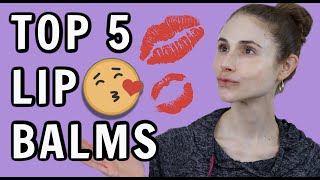 DERMATOLOGISTS TOP 5 LIP BALMS DR DRAY [upl. by Anitnuahs]