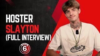 Hoster Slayton on Past Addiction Finding God Mental Health amp More Full Interview [upl. by Egroeg]