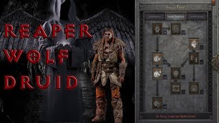 Reaper Wolf Build  Diablo 2 Resurrected [upl. by Burgwell]