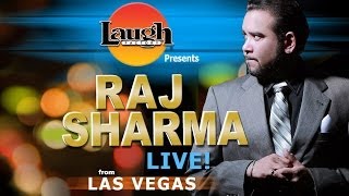 Laugh Factory Presents Raj Sharma Live from Las Vegas  PROMO CLIP  Standup Comedy Special [upl. by Anadroj]