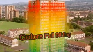 Diwali 🎇 Colour Full Building  2006 Sony TV Covered Apartment Complex  Sabki Diwali Colour Full [upl. by Lattie]