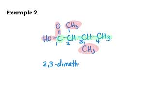 Naming Carboxylic Acids and Esters  Organic Chemistry Nomenclature [upl. by Kieran649]